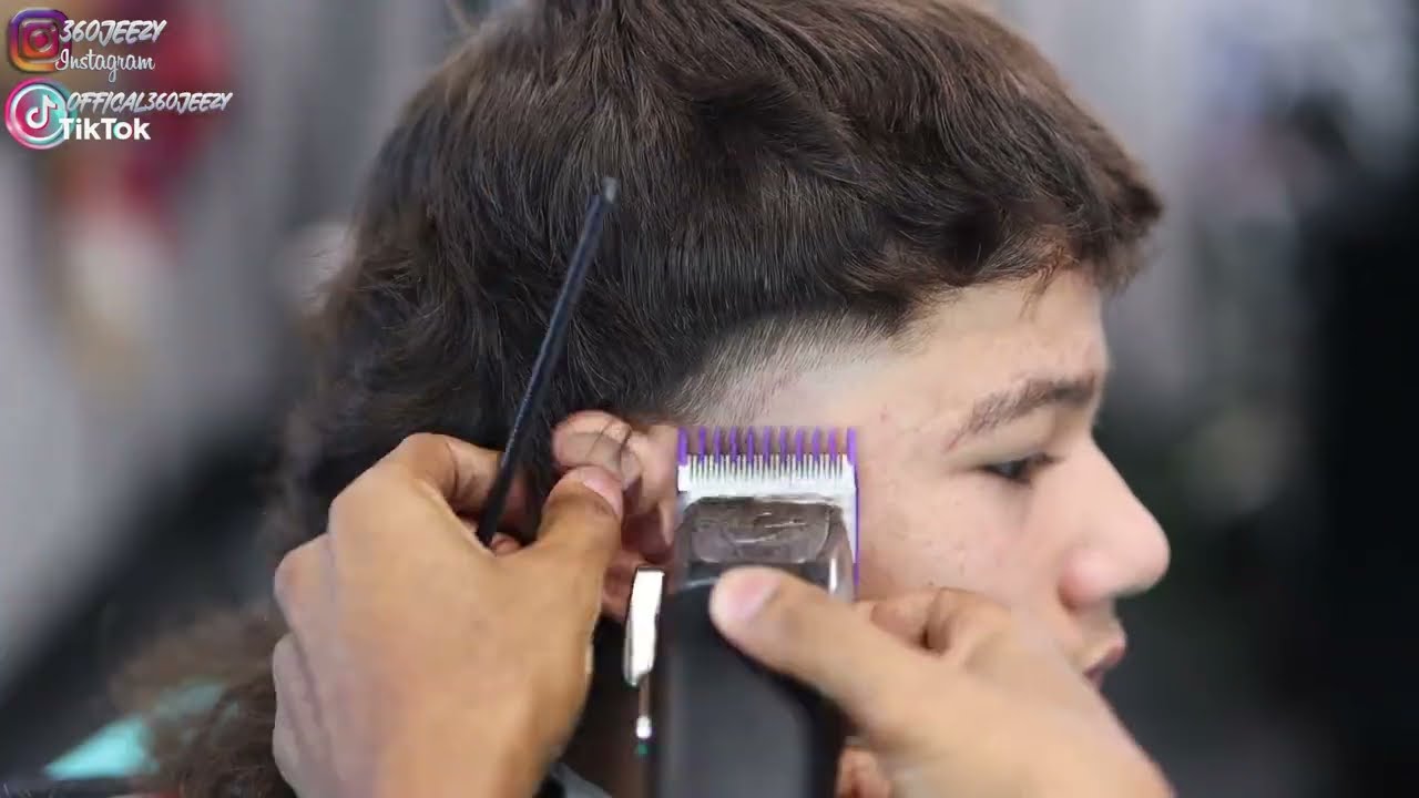 HIGH TAPER MULLET: TIMELAPSE THURSDAY
