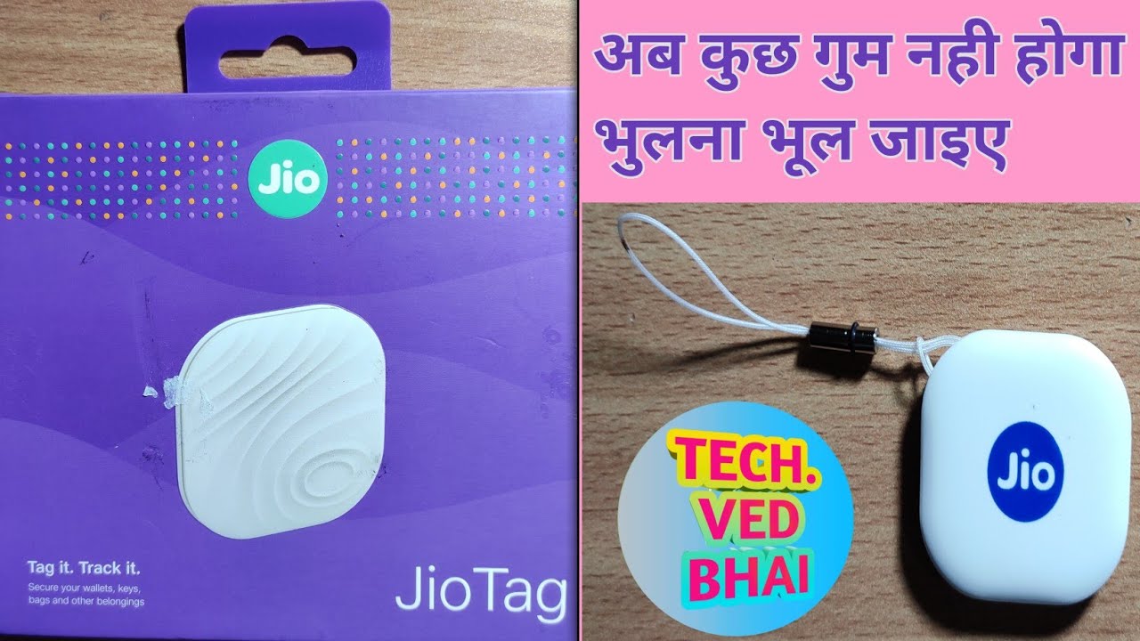 Jio Tag | First look | Unboxing | Jiotag Bluetooth Tracker & Jiothings App Review  |