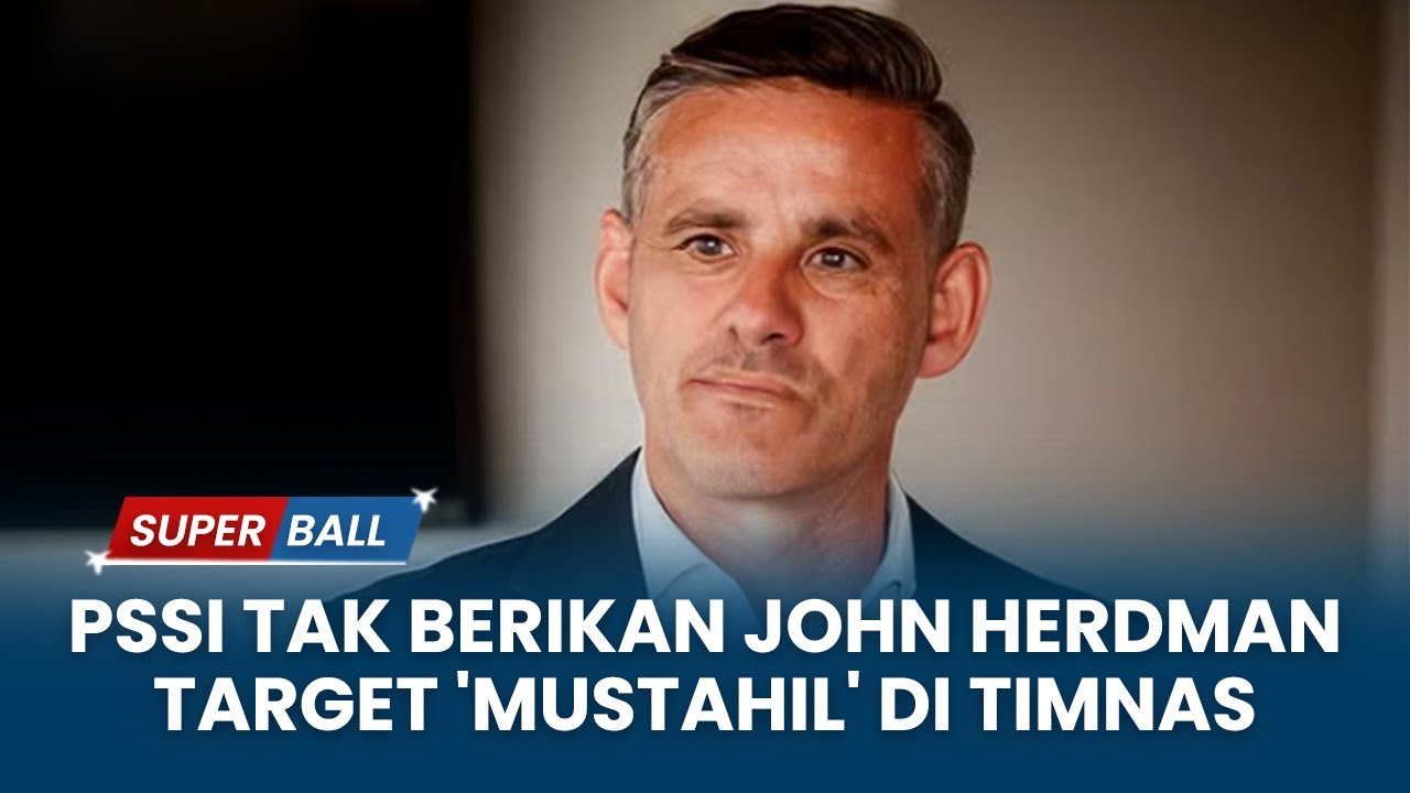 PSSI Pastikan Tidak Berikan John Herdman Target 'Mustahil' di Timnas Indonesia