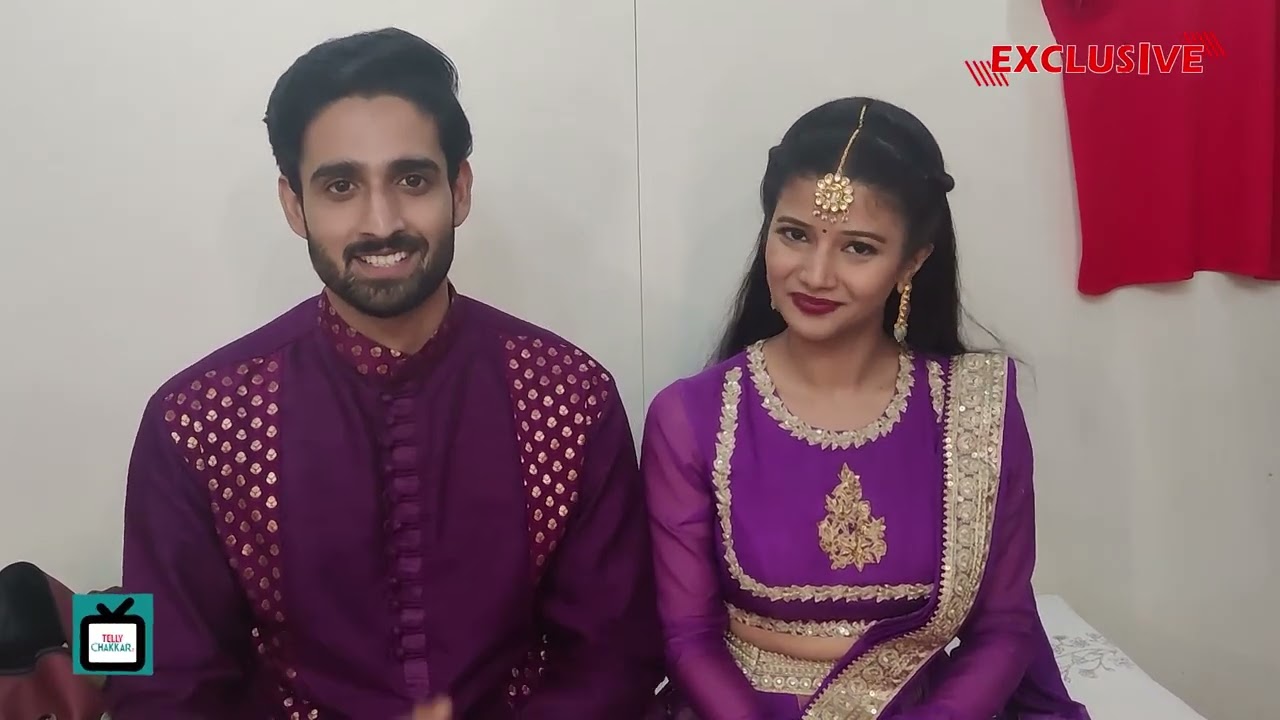 Saavi Ki Savaari's Lead Actors Farman Haider & Sumridhi Shukla On Ganesh Utsav, Competition, & More