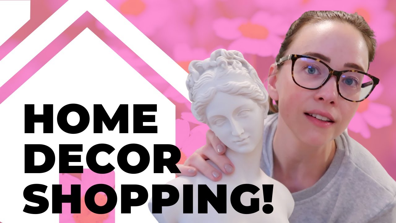 BUYING CUTE THINGS FOR MY HOUSE | Amy Landino