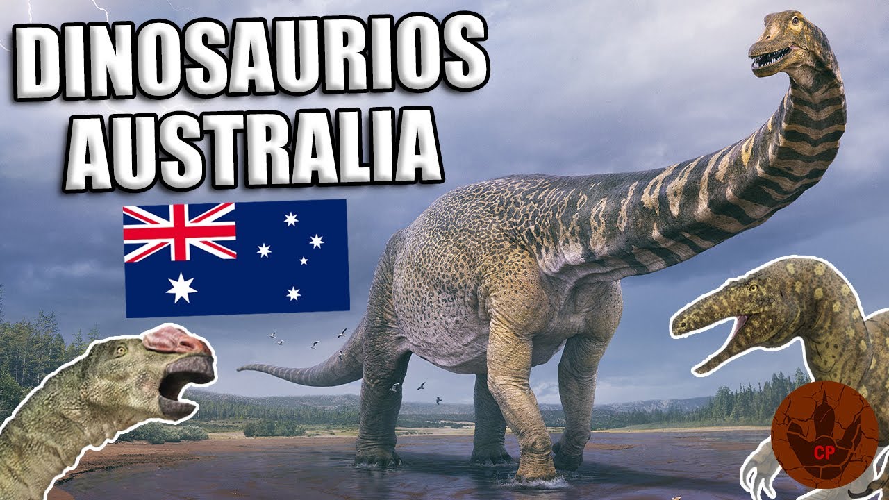 DINOSAURIOS DE AUSTRALIA