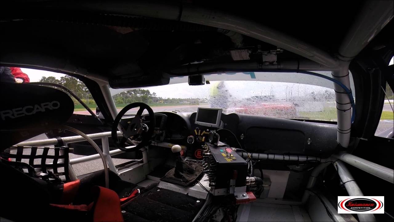 Kuismanen Competition, Hockenheim 8.7.2016 crash.