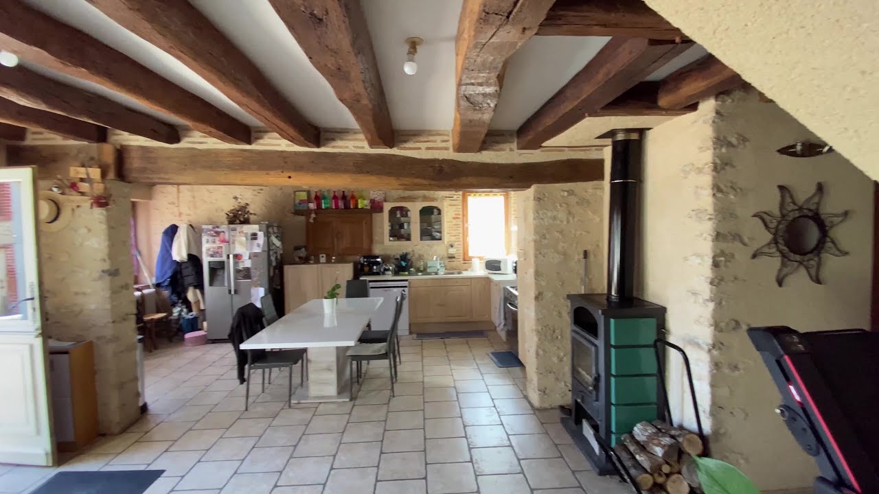 À vendre : maison rénovée proche du Château de Chambord