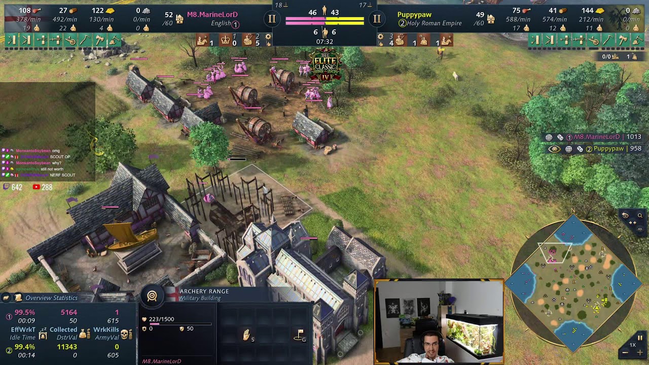 MarineLorD vs Puppypaw GRAND FINALS of EGC Classic!