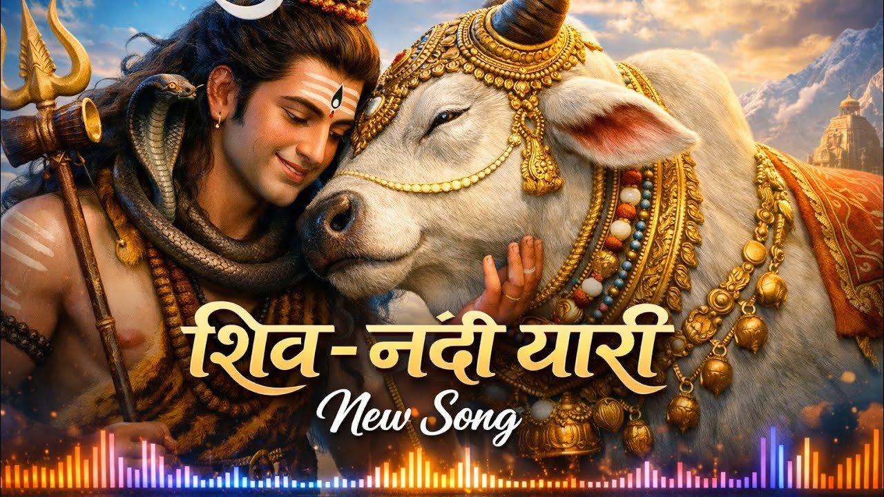 शिव - नंदी यारी | Mahadev New Song 2026 | Shiv Bhajan | Har Har Mahadev | Sky Tune | Mahadev Song|