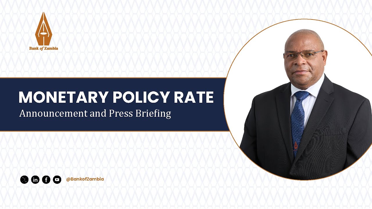Monetary Policy Rate Announcement and Press Briefing May, 2025