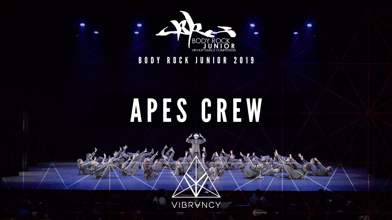 [3rd Place] Apes Crew | Body Rock Jr 2019 [@VIBRVNCY 4K]