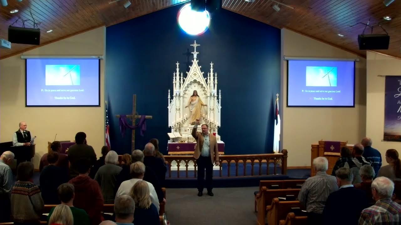 Sunday Service 2/22/26