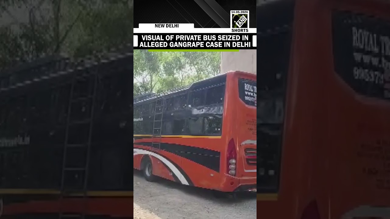 Police have registered a case of alleged gangrape of a woman in a private bus in Delhi