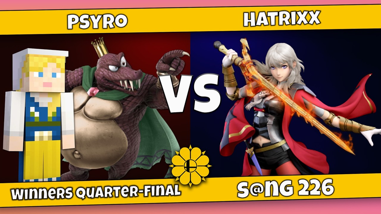S@NG 2026 Winners Quarter-Final: Psyro (Steve, King K. Rool) VS Hatrixx (Byleth)
