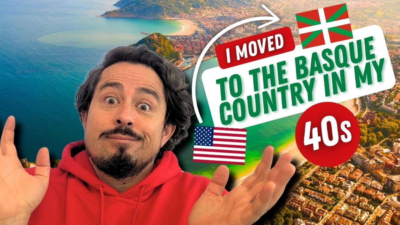 Why I STOPPED life in the USA for the Basque Country
