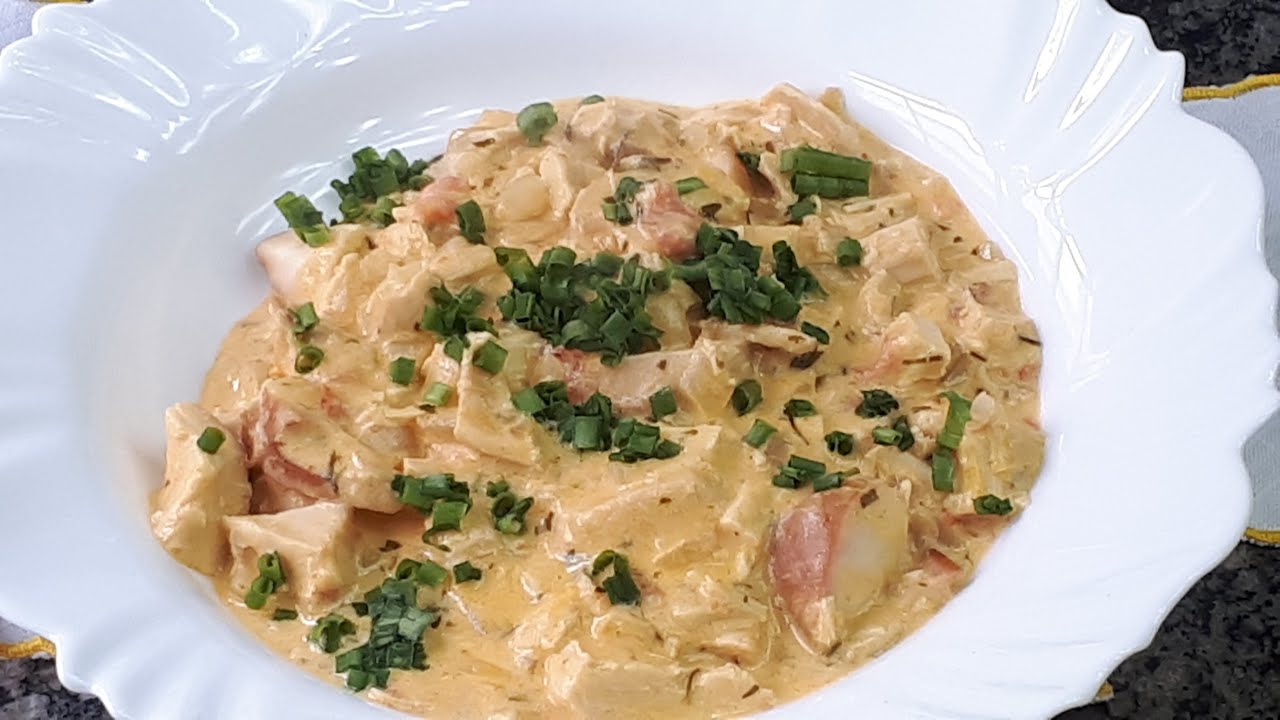 STROGONOFF  DE FRANGO ASSADO
