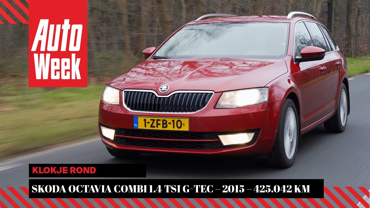 Skoda Octavia Combi 1.4 TSI G-TEC – 2015 – 425.042 km - Klokje Rond
