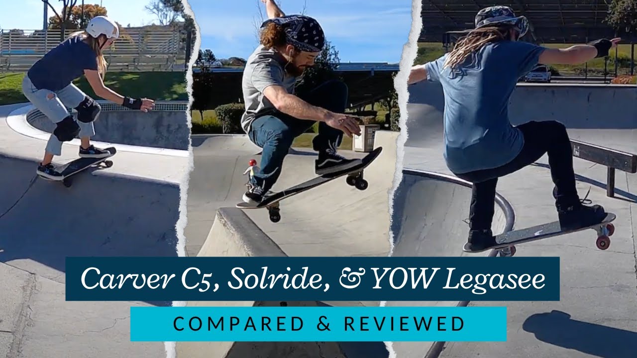 Обзор и сравнение Carver C5, Solride и YOW Legasee