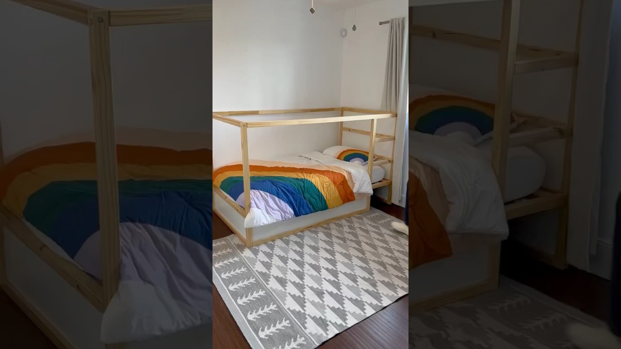 Товары, о которых вы даже не подозревали: Sleep Edition! 🛌 💤 Название товара: Кровать Kura от IKEA