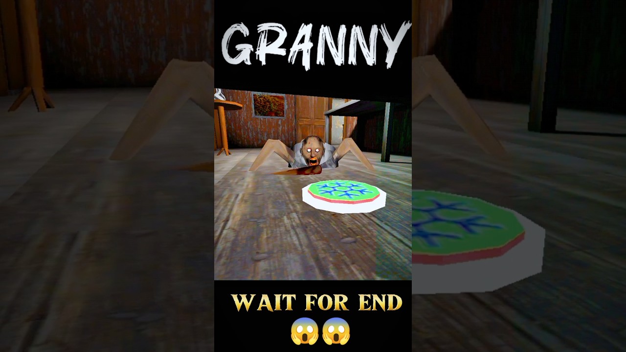Granny freezed sigmamale rock 😱 