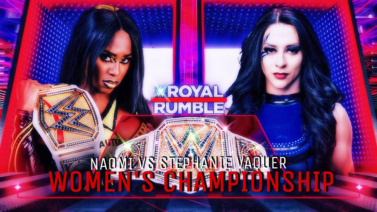 Naomi vs Stephanie Vaquer - Women’s World Championship