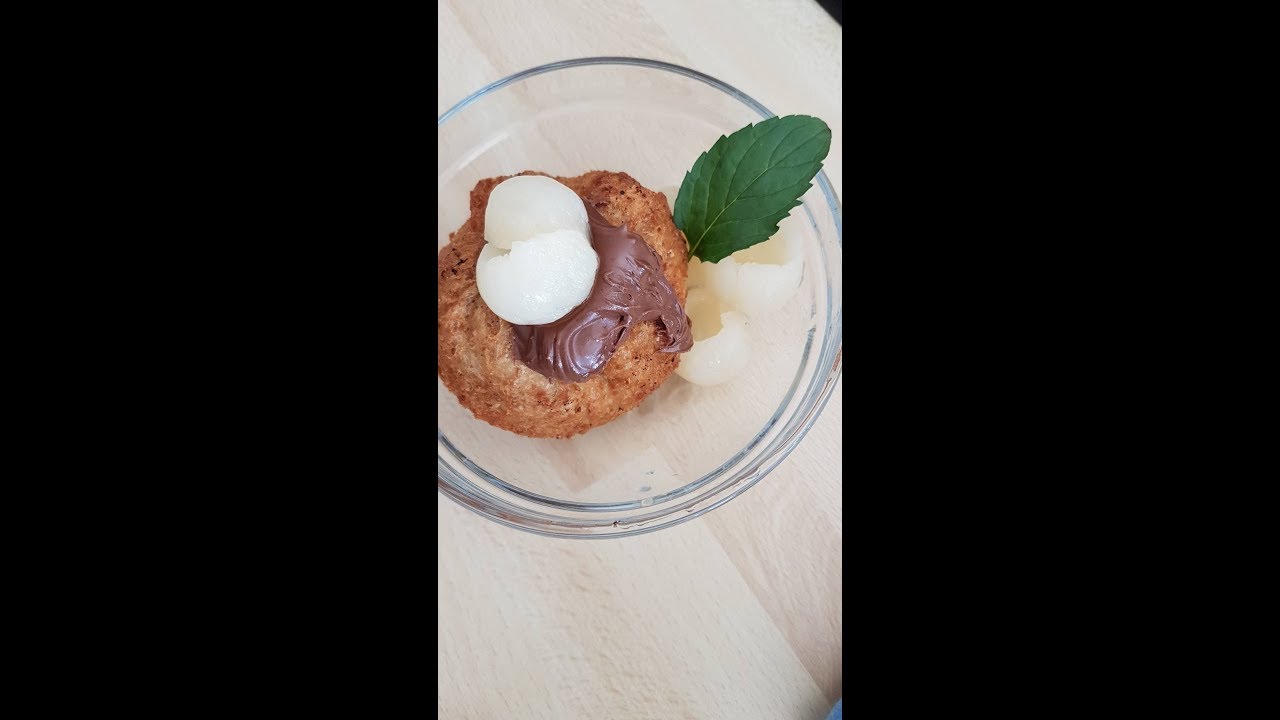 frittiertes Eis