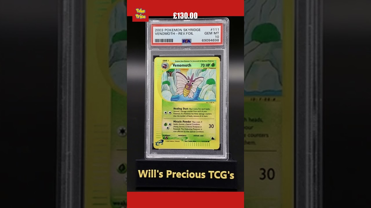 💸 Would YOU pay £130.00 for Venomoth? 