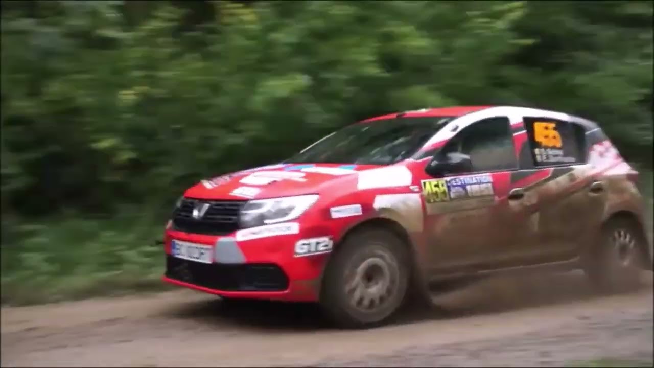 Best of Raliul Iasului 2022 - Rezumat RallyMax (flat-out, mistakes)