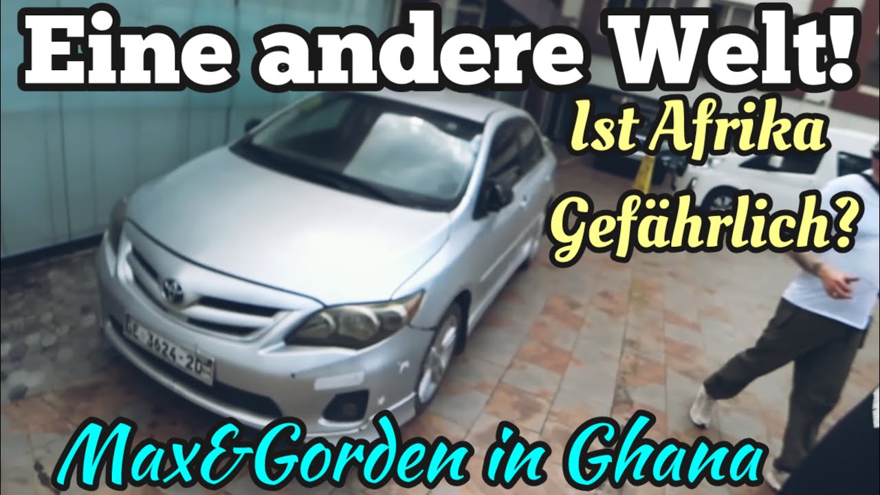 Spät Abends auf Accras Straßen! Kulturschock EXTREM | 2 Gurken in Ghana