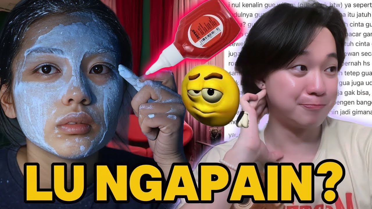 Perempuan Ini Menggunakan Tip-Ex Sebagai Makeup???? - READING NETIZEN'S CONFESSIONS #47