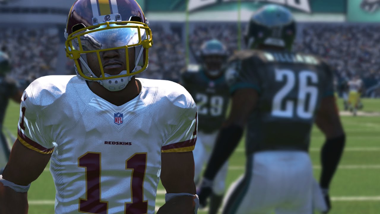 Madden 15 Gameplay - Philadelphia Eagles vs Washington Redskins