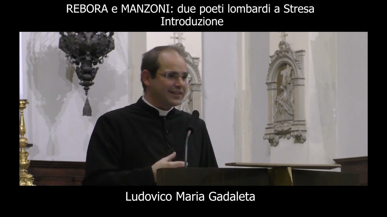 Introduzione prof. Ludovico Maria Gadaleta