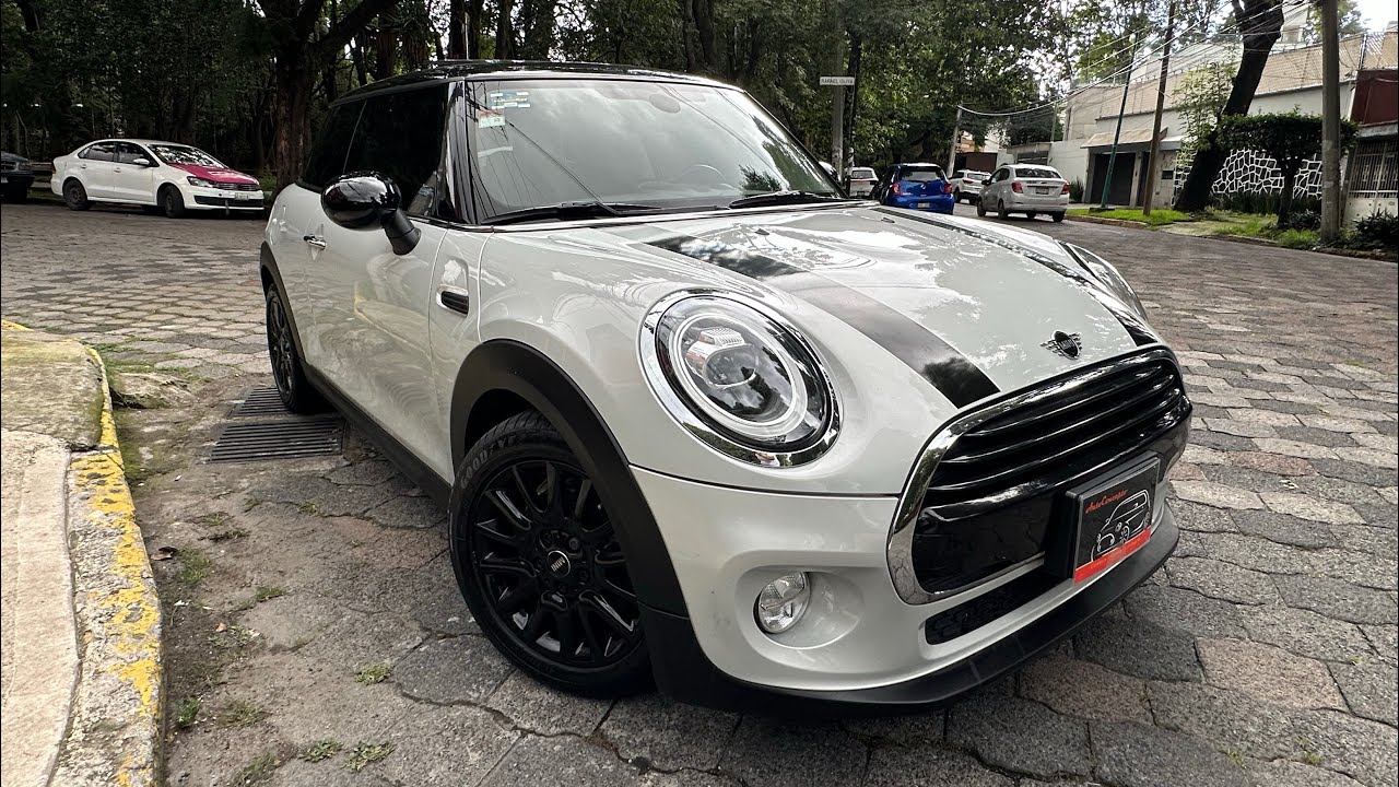 Mini Cooper Chili 2020 Twin Power Turbo ¡37,917Km seminuevo! ¡VENDIDO! @autoconceptousedcars