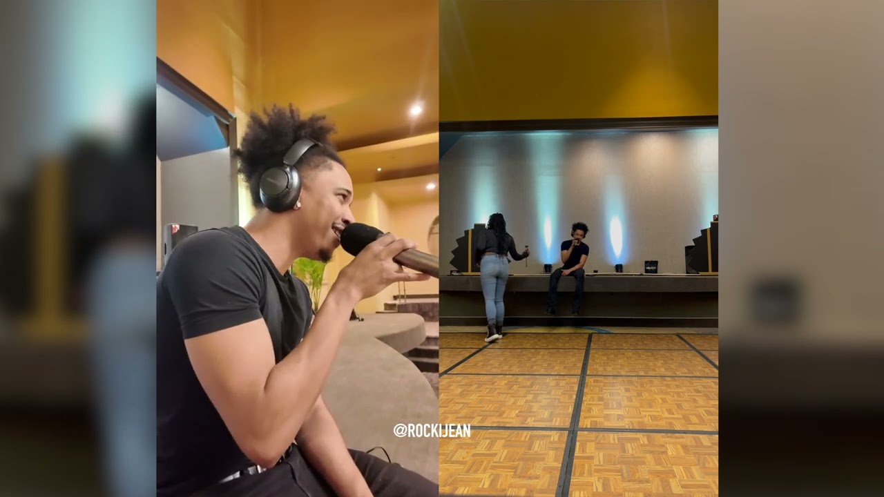 I Filmed Devon Culture singing Fortunate during his Soundcheck 