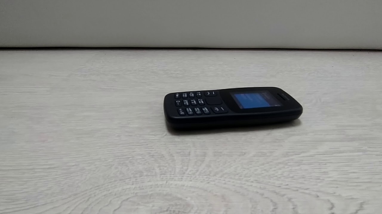 Nokia 106 2018 incoming call