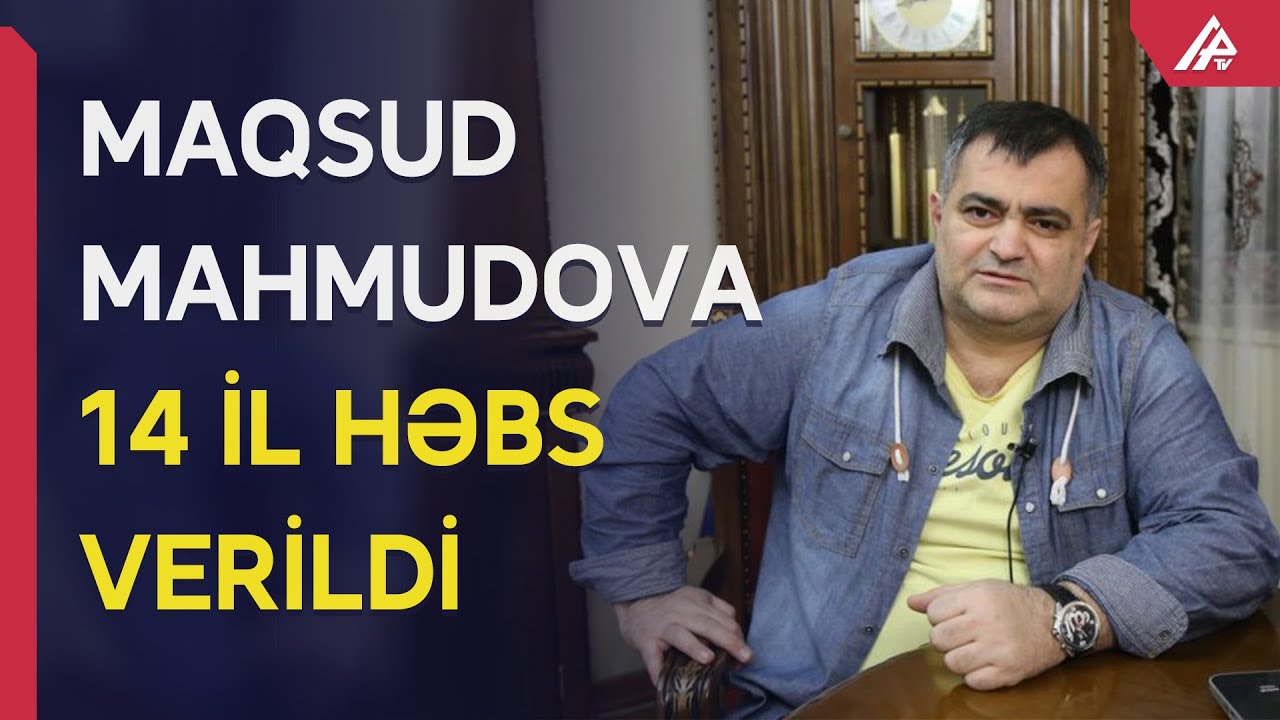 Afətlə Vasifə s&ouml;ym&uuml;şəm, yaxşı eləmişəm &ndash; Maqsud Mahmudovun məhkəməsindən