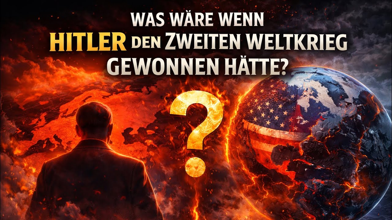 WAS WÄRE, WENN Hitler den Zweiten Weltkrieg gewonnen hätte?