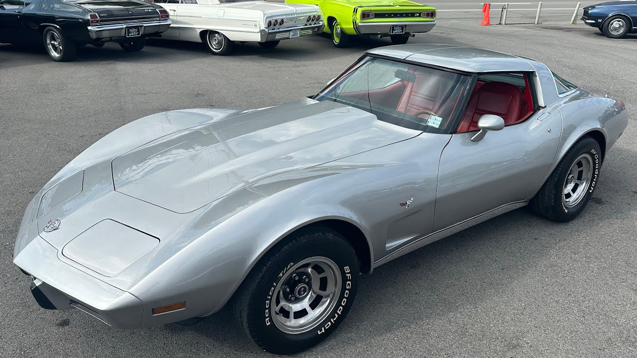 Test Drive 1978 Chevrolet Corvette 