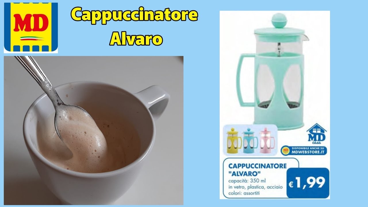 la mia recensione su Alvaro il Cappuccinatore #md che costa soli 1,99&euro;
