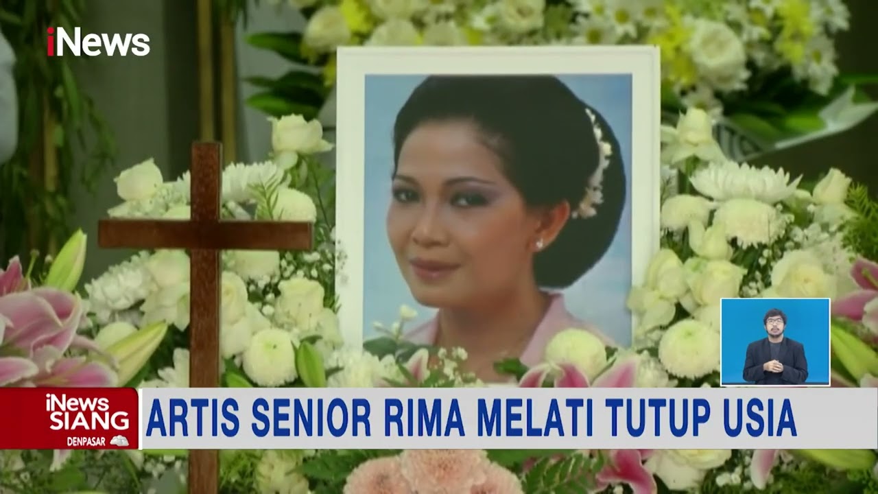 Artis Senior Rima Melati Meninggal Dunia di Usia 82 Tahun #iNewsSiang 24/06