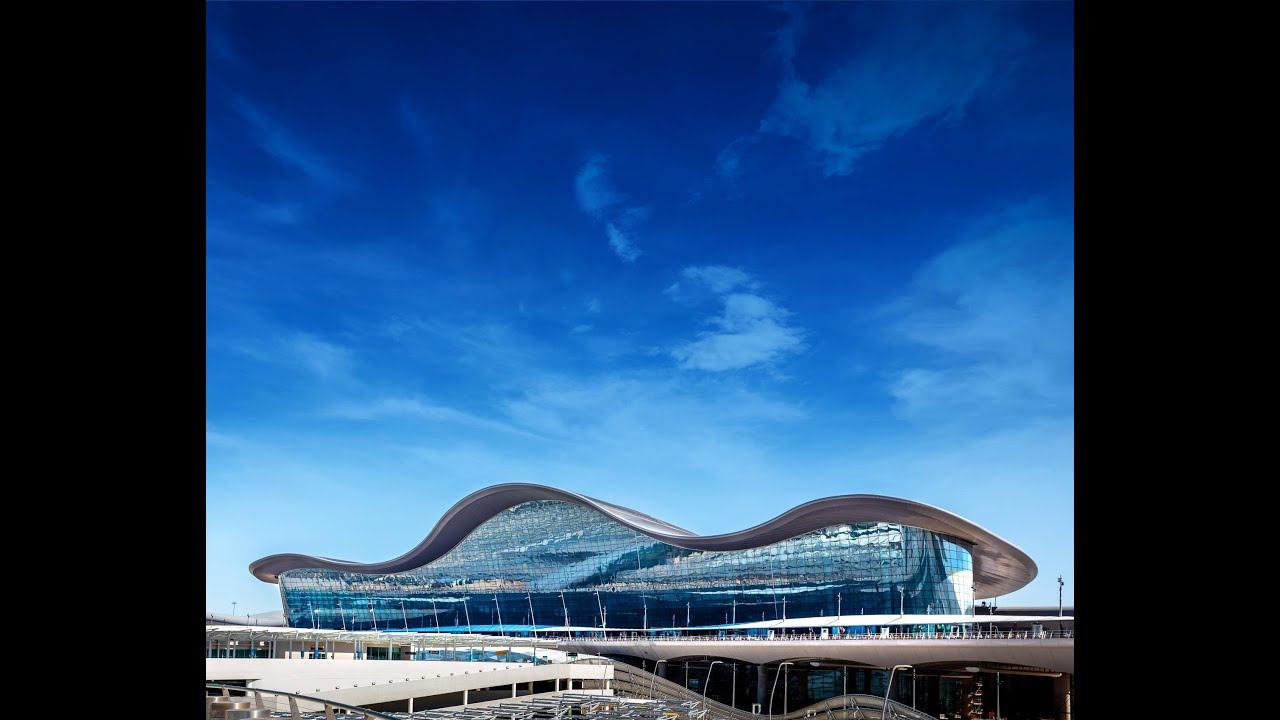 New Terminal of Abu Dhabi International Airport |  Walk through I Arrivals Experience I Terminal A