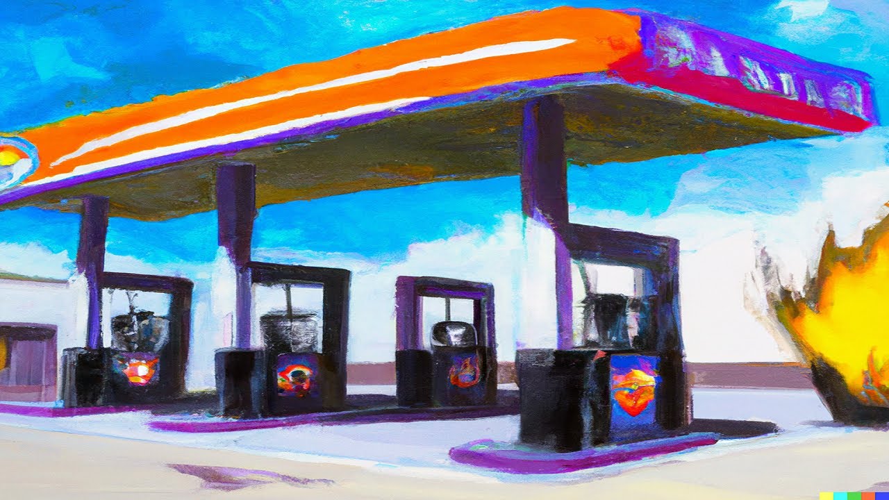 Black Masks and Gasoline - An EAS Scenario (#51)