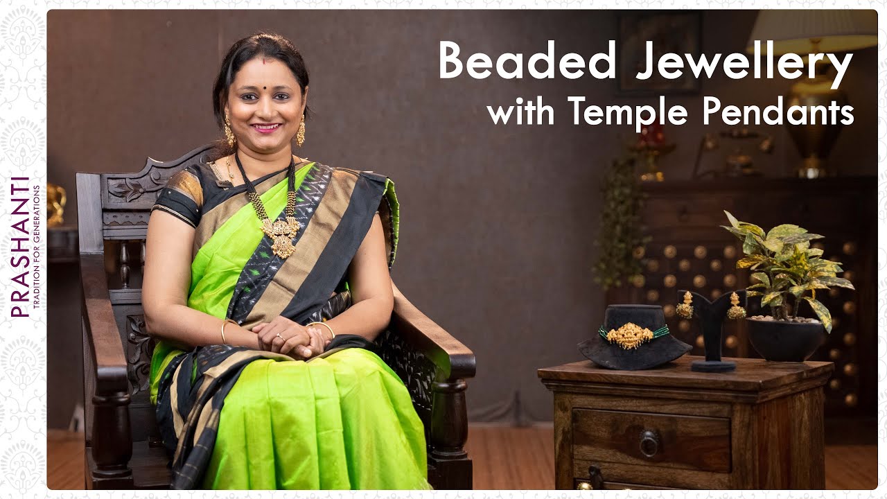 Beaded Jewellery by B'Jewelled Prashanti | 28 January 2022