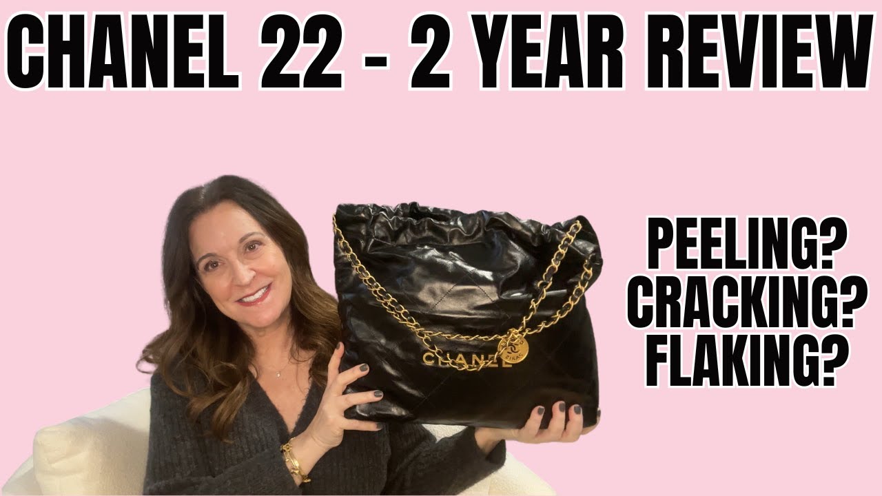 ПРАВДА О МОЕЙ СУМКЕ CHANEL 22 СПУСТЯ 2 ГОДА: СТОИТ ЛИ ОНА ТОГО? Износ, качество