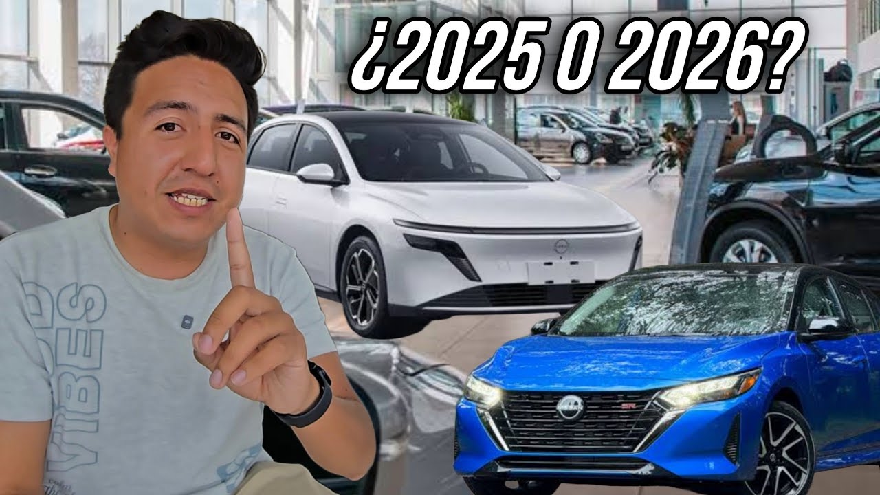 &iquest;AUTO 2025 o 2026? GU&Iacute;A para ELEGIR el MEJOR MODELO (Tips de COMPRA 2025) 