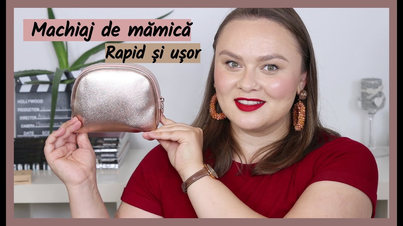 Trusa de machiaj de mămică | Machiaj rapid și luminos
