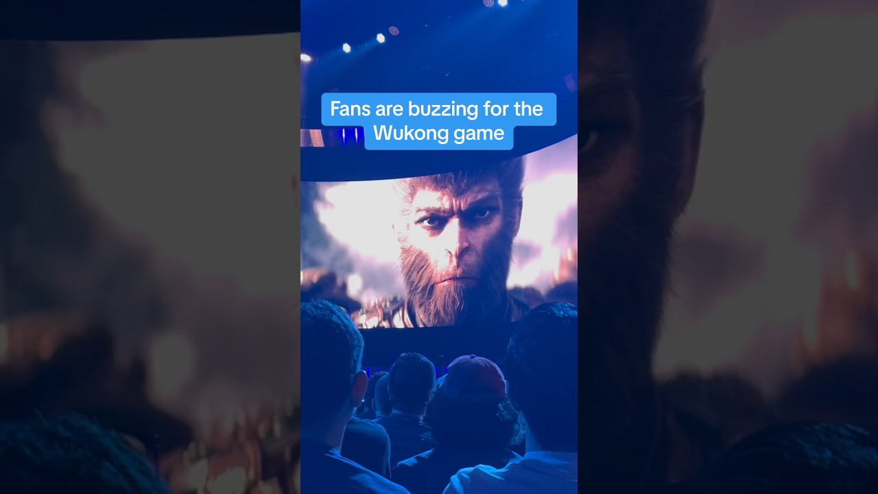 Audience reaction for the latest Wukong trailer. #summergamefest #blackmythwukong #gaming #react