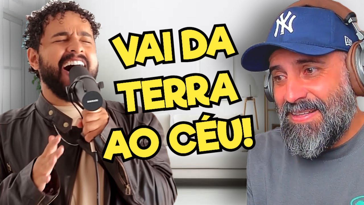 Earth Song - Gabriel Henrique (Cover Michael Jackson) Psicólogo Reagindo