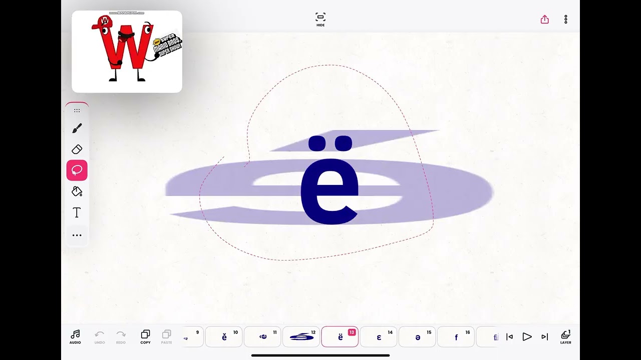 Zearea alphabet band 2