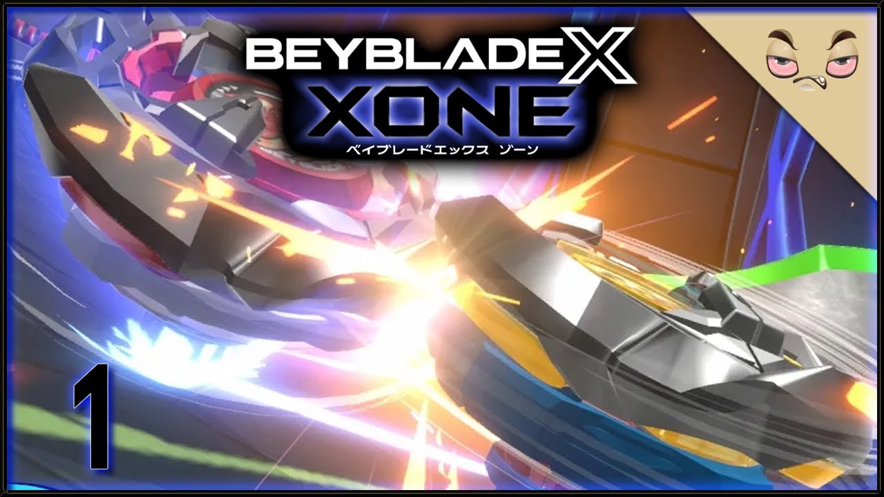Beyblade X: XONE Episode 1 (Nintendo Switch/PC Gameplay)