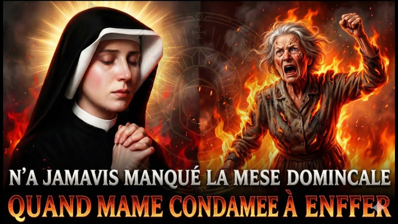 Sainte Faustine a vu une femme qui ne manquait jamais la messe dominicale – Condamnée à l'ENFER !