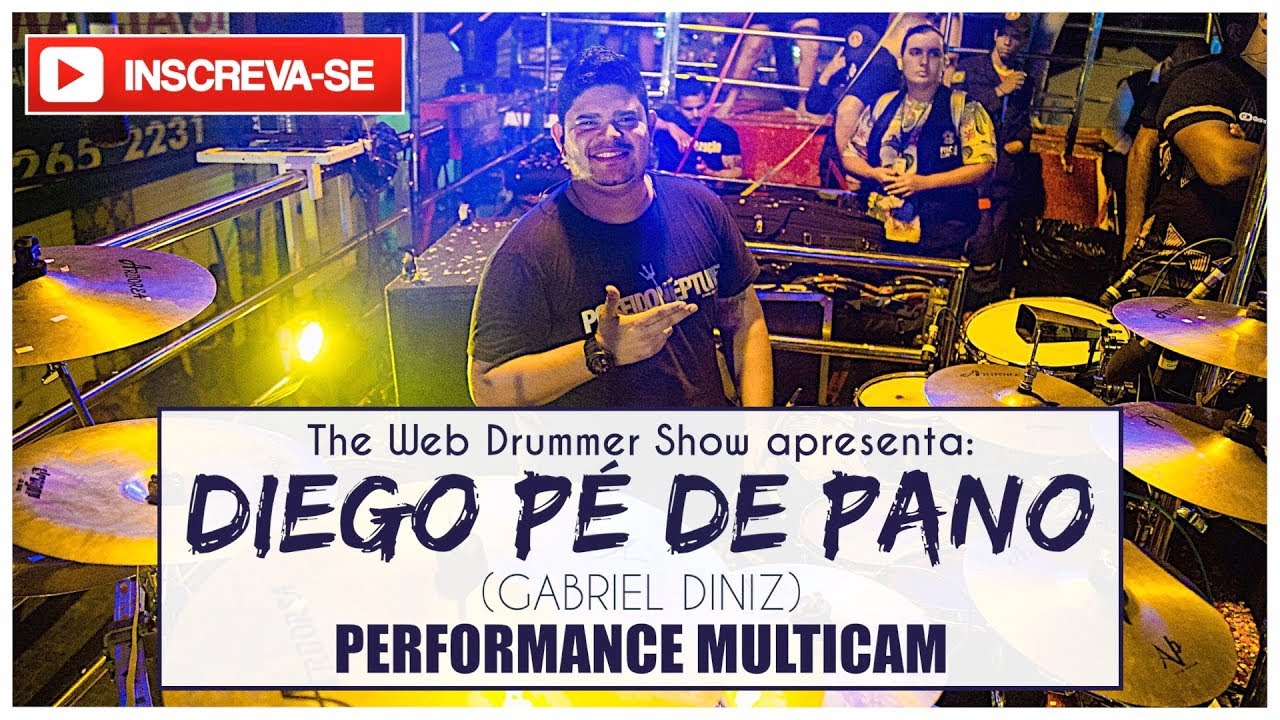 🔥 PERFORMANCE ESPECIAL MULTICAM 2018 - PÉ DE PANO (GABRIEL DINIZ)