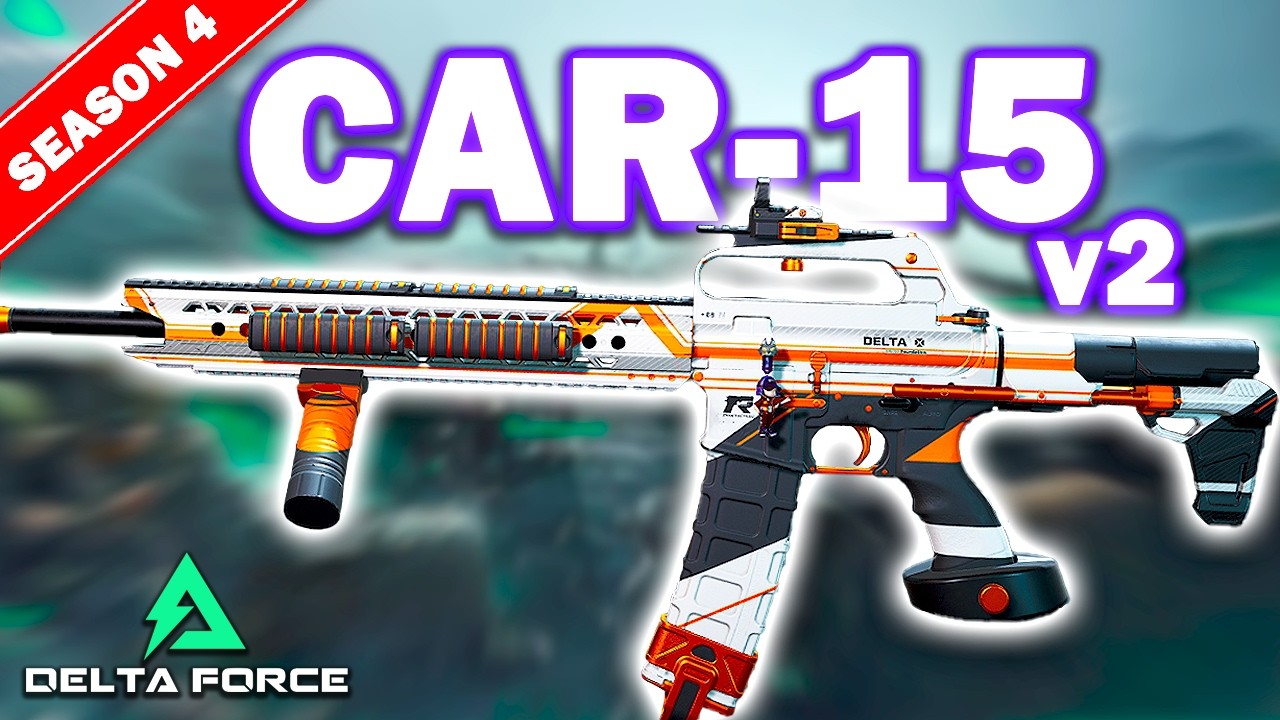Delta Force: Best CAR-15 Loadout (Beginner-Friendly and Strong!)